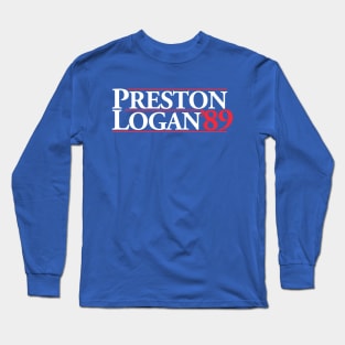 Preston Logan Campaign Long Sleeve T-Shirt